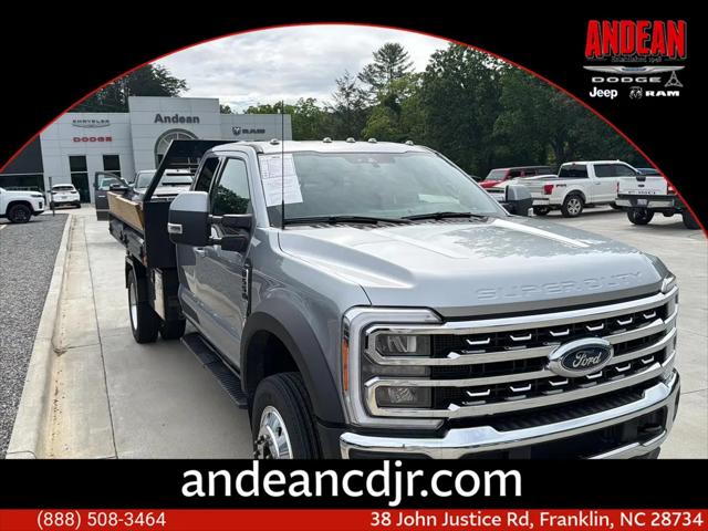 2023 Ford F-550 LARIAT for sale in Franklin, NC