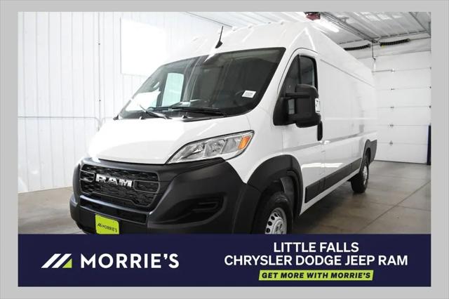 2026 Ram ProMaster Cargo Van Tradesman High Roof 159" WB EXT w/Pass Seat for sale in Little Falls, MN