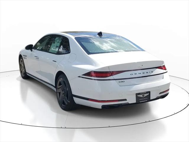 2026 Genesis G90 3.5T E-SC Prestige Black AWD