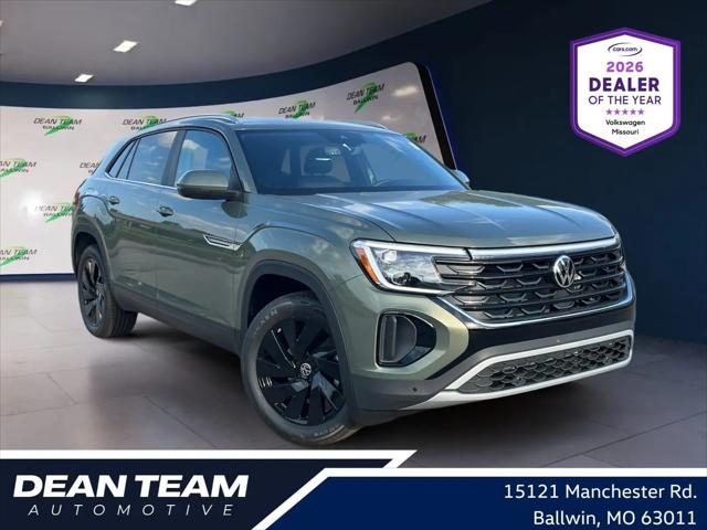 2026 Volkswagen Atlas Cross Sport SE with Technology for sale in Ballwin, MO