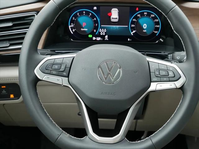 2026 Volkswagen Atlas SE with Technology