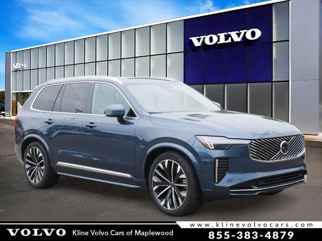 2026 Volvo XC90 Plus, B6 AWD Gas (mild hybrid), Gasoline, Bright, 6 Seats for sale in St Paul, MN