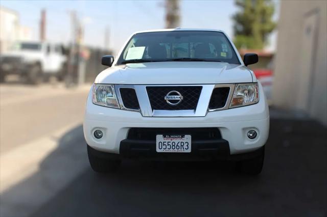2016 Nissan Frontier SV