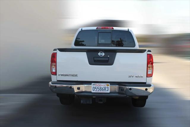 2016 Nissan Frontier SV