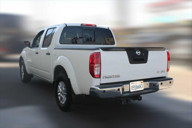 2016 Nissan Frontier SV