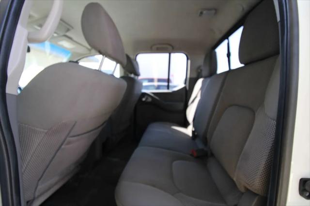 2016 Nissan Frontier SV