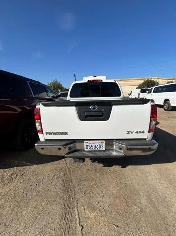 2016 Nissan Frontier SV