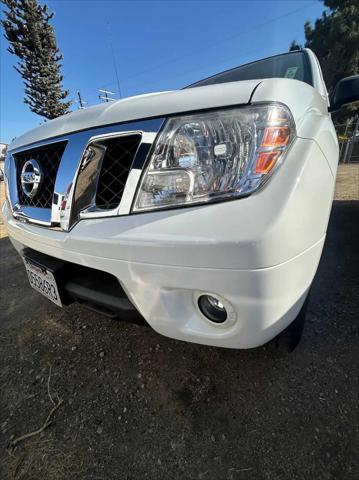 2016 Nissan Frontier SV