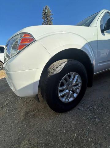 2016 Nissan Frontier SV