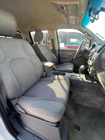 2016 Nissan Frontier SV