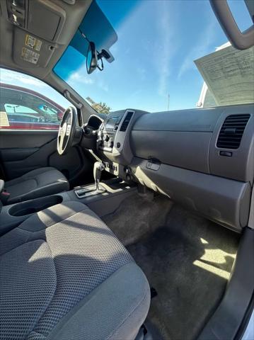2016 Nissan Frontier SV
