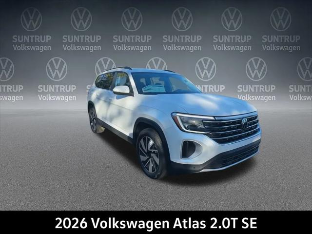 2026 Volkswagen Atlas SE with Technology