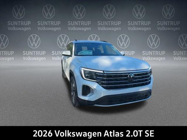 2026 Volkswagen Atlas SE with Technology