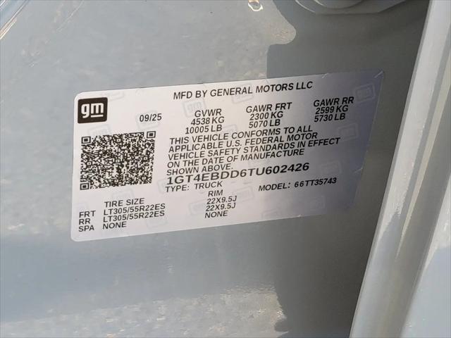 2026 GMC HUMMER EV 2X 4WD