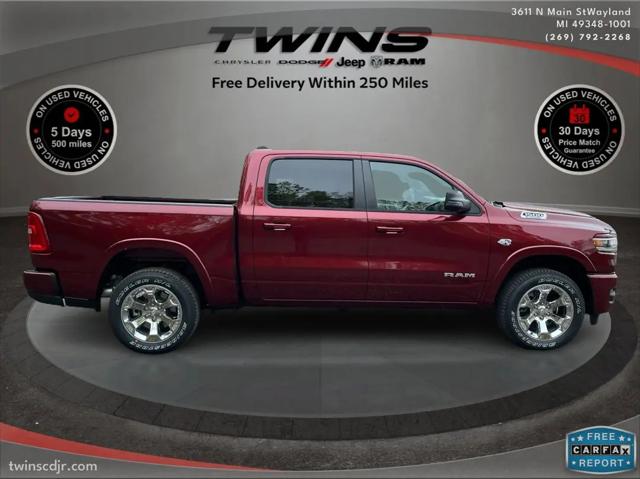 2026 Ram 1500 Big Horn Crew Cab 4x4 5'7" Box
