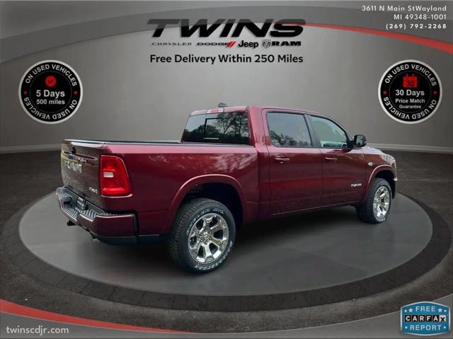 2026 Ram 1500 Big Horn Crew Cab 4x4 5'7" Box