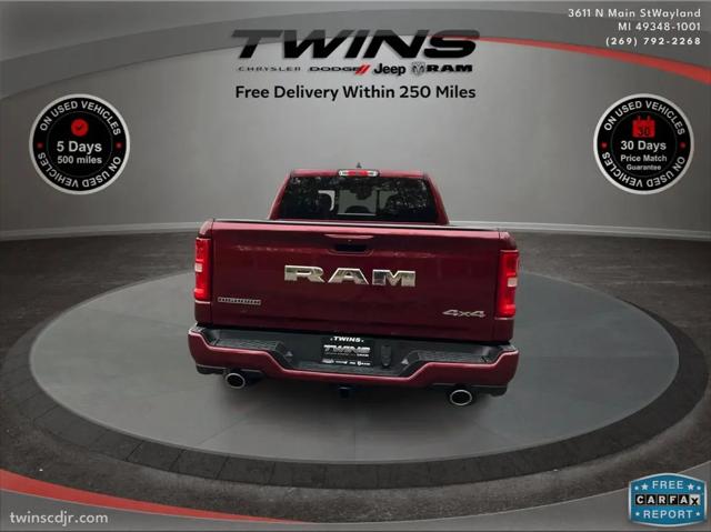 2026 Ram 1500 Big Horn Crew Cab 4x4 5'7" Box