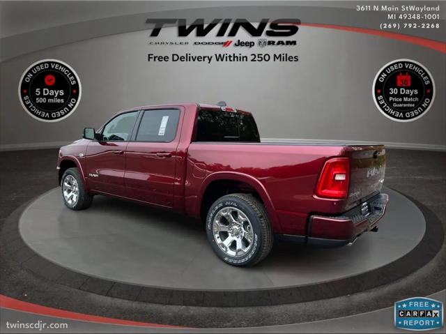 2026 Ram 1500 Big Horn Crew Cab 4x4 5'7" Box