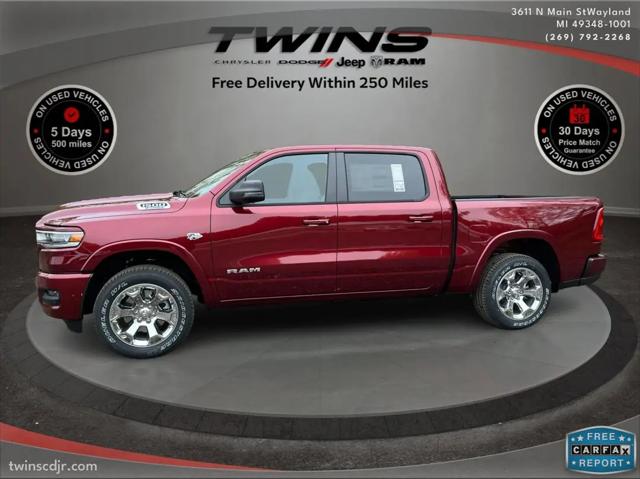 2026 Ram 1500 Big Horn Crew Cab 4x4 5'7" Box