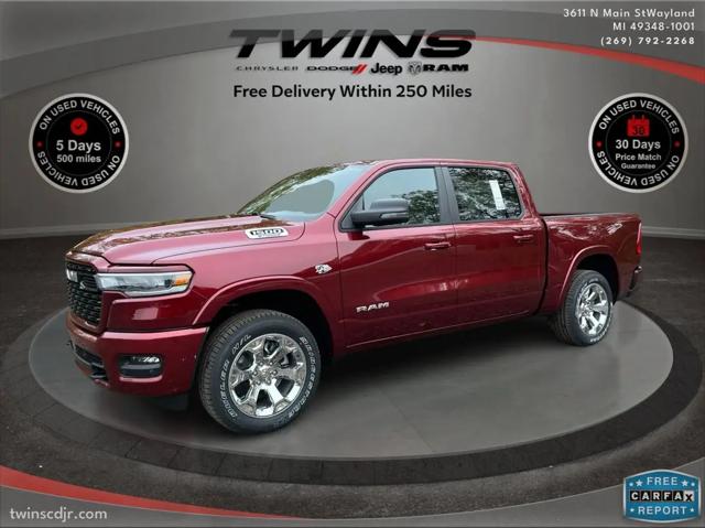 2026 Ram 1500 Big Horn Crew Cab 4x4 5'7" Box