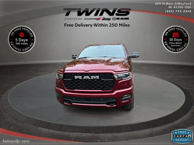 2026 Ram 1500 Big Horn Crew Cab 4x4 5'7" Box