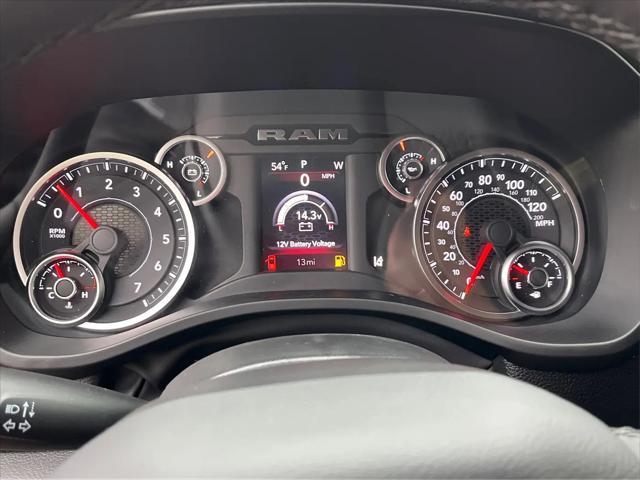 2026 Ram 1500 Big Horn Crew Cab 4x4 5'7" Box
