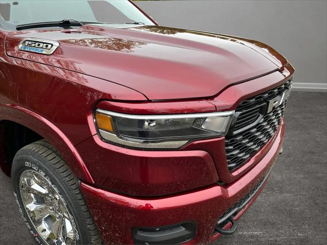 2026 Ram 1500 Big Horn Crew Cab 4x4 5'7" Box