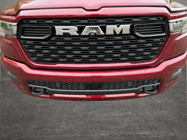 2026 Ram 1500 Big Horn Crew Cab 4x4 5'7" Box