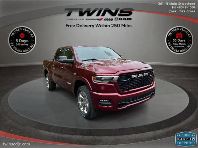 2026 Ram 1500 Big Horn Crew Cab 4x4 5'7" Box for sale in Wayland, MI