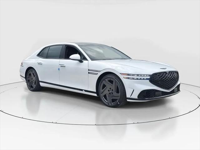 2026 Genesis G90 3.5T E-SC Prestige Black AWD