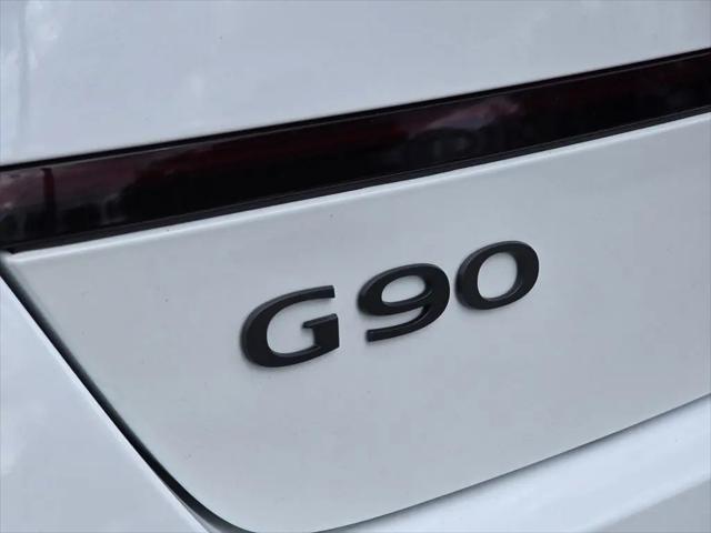 2026 Genesis G90 3.5T E-SC Prestige Black AWD