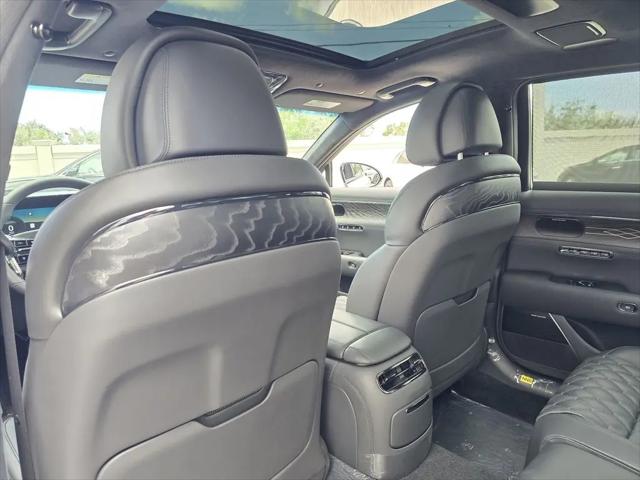 2026 Genesis G90 3.5T E-SC Prestige Black AWD