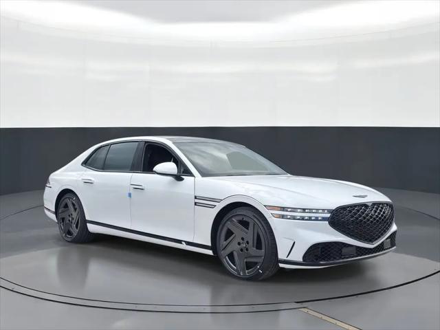 2026 Genesis G90 3.5T E-SC Prestige Black AWD