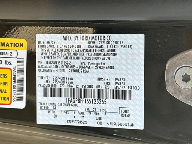 2025 Ford Mustang GT Premium