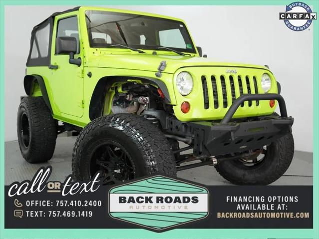 2013 Jeep Wrangler Sport for sale in Chesapeake, VA