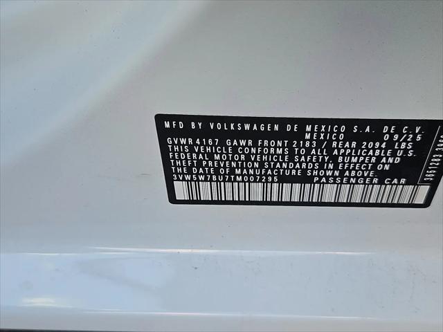 2026 Volkswagen Jetta S
