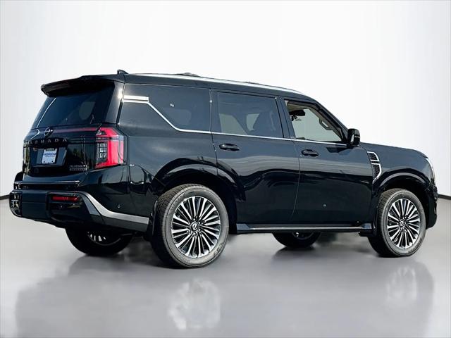 2026 Nissan Armada Platinum Reserve