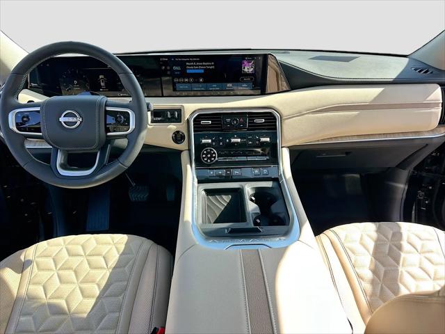 2026 Nissan Armada Platinum Reserve
