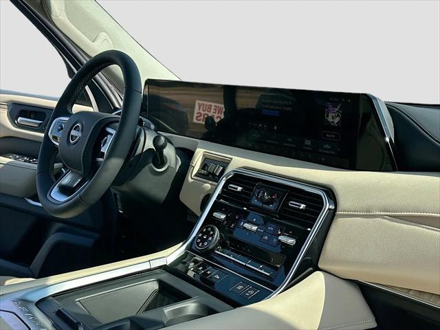 2026 Nissan Armada Platinum Reserve