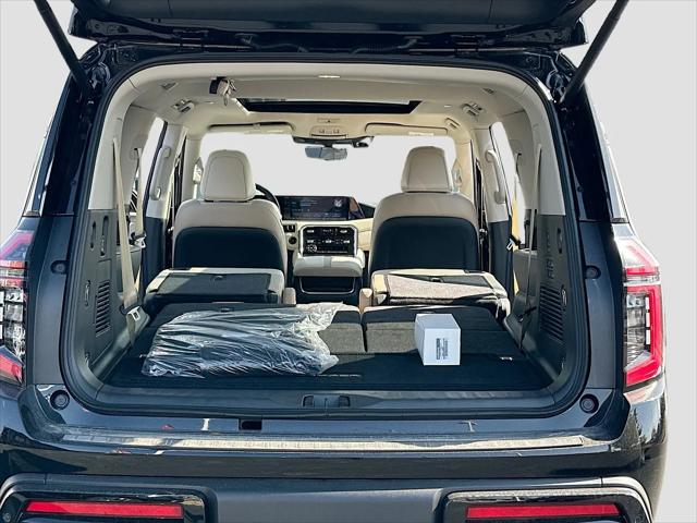 2026 Nissan Armada Platinum Reserve