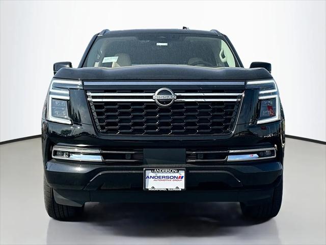 2026 Nissan Armada Platinum Reserve
