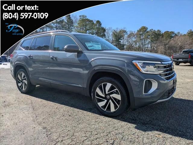 2026 Volkswagen Atlas SE with Technology for sale in Richmond, VA