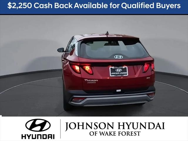 2026 Hyundai Tucson SE