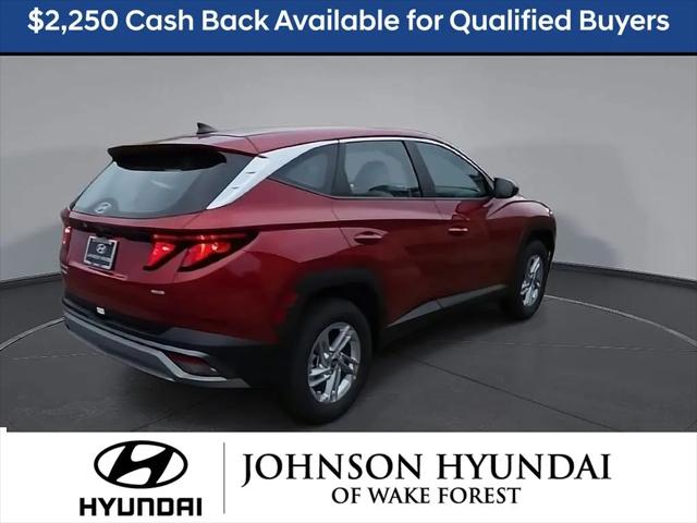 2026 Hyundai Tucson SE