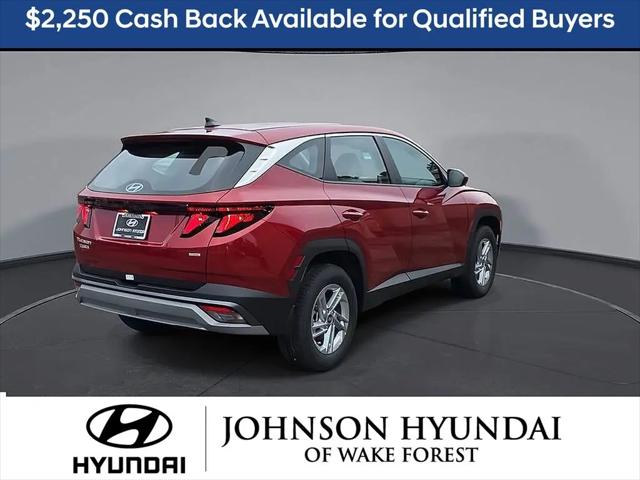 2026 Hyundai Tucson SE