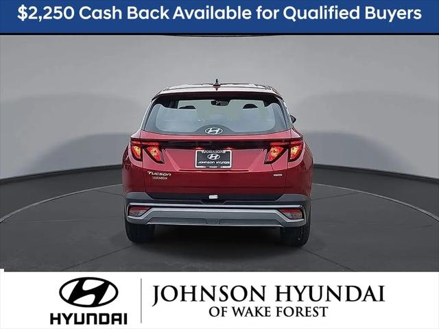 2026 Hyundai Tucson SE