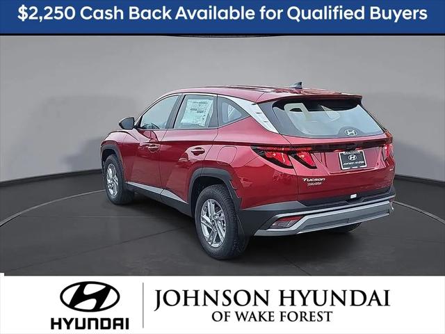 2026 Hyundai Tucson SE