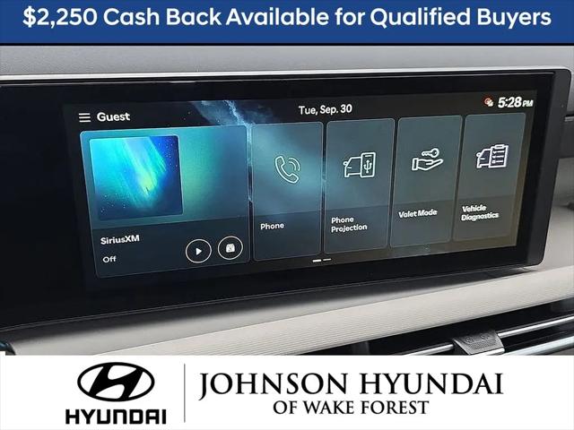 2026 Hyundai Tucson SE