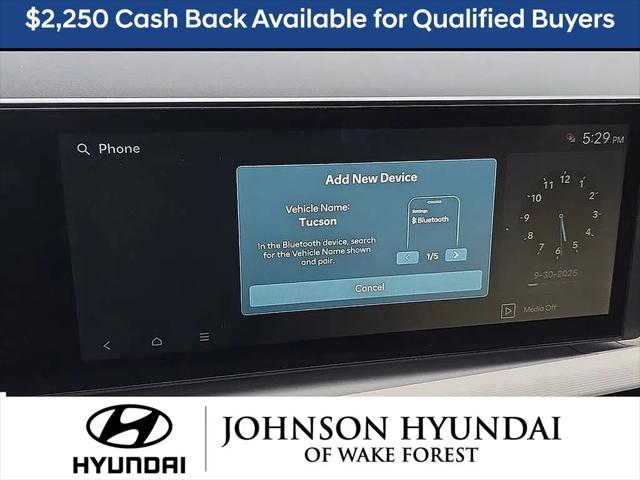 2026 Hyundai Tucson SE