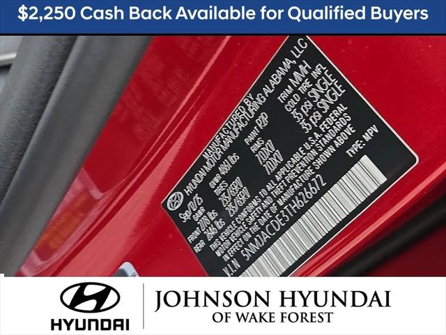 2026 Hyundai Tucson SE